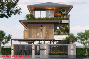 mẫu nhà biệt thự