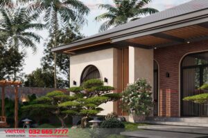 mẫu nhà đẹp 2026 viettel construction nghệ an
