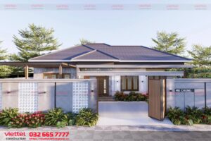 mẫu nhà đẹp 2026 viettel construction nghệ an