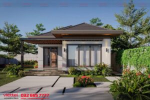 mẫu nhà đẹp 2026 viettel construction nghệ an