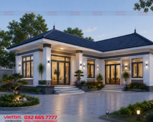 Nhà Cấp 4 Chữ L