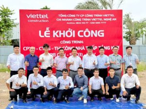 Viettel Construction Nghệ An