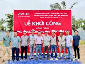 Viettel Construction Nghệ An