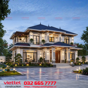 Biệt thự mái Nhật