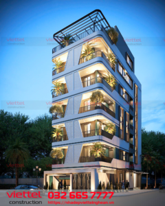 Top Mẫu Nhà Phố Nghệ An