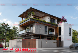 Top Mẫu Nhà Phố Nghệ An