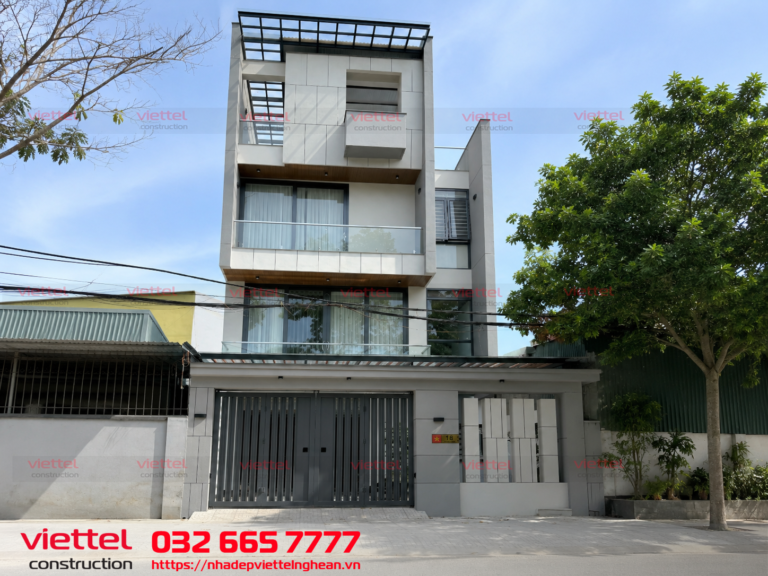 Xây nhà cho con viettel construction nghệ an