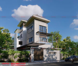 mẫu nhà phố Nghệ An đẹp 2026