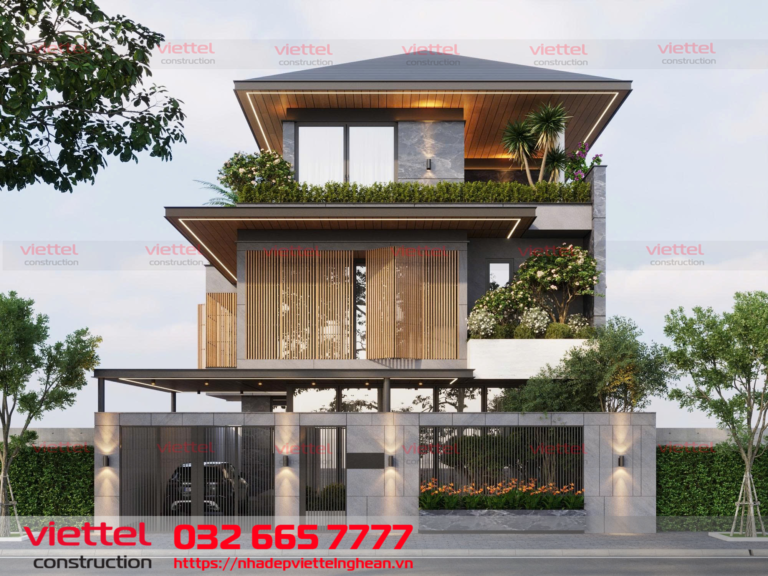 xây nhà trọn gói nghệ an