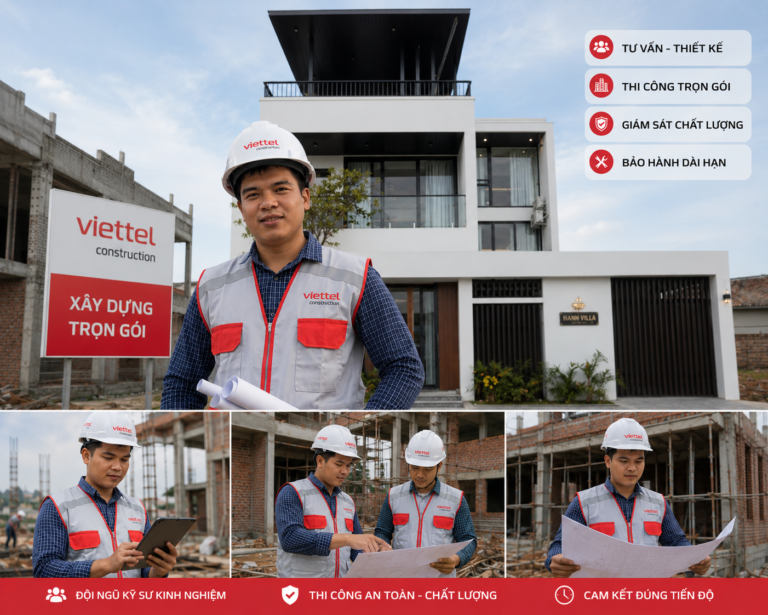 Kỹ sư xây dựng Viettel Construction Nghệ An